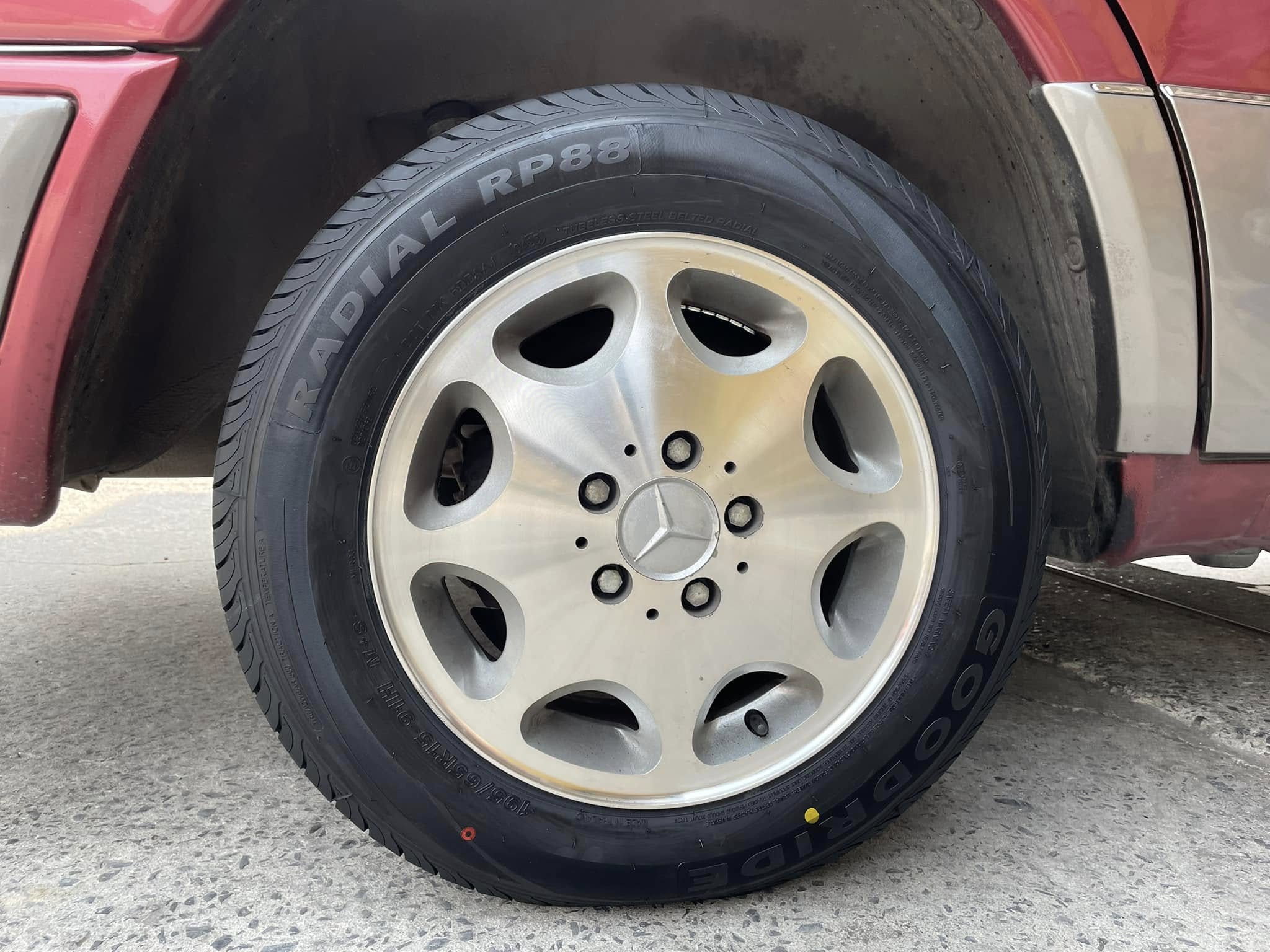 #BENZ_E220🛞 #GOODRIDE_RP88_195/65R15