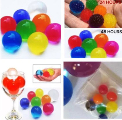 ดินวิทย์ (Orbeez) ใหญ่ / 20 เม็ด (UK)