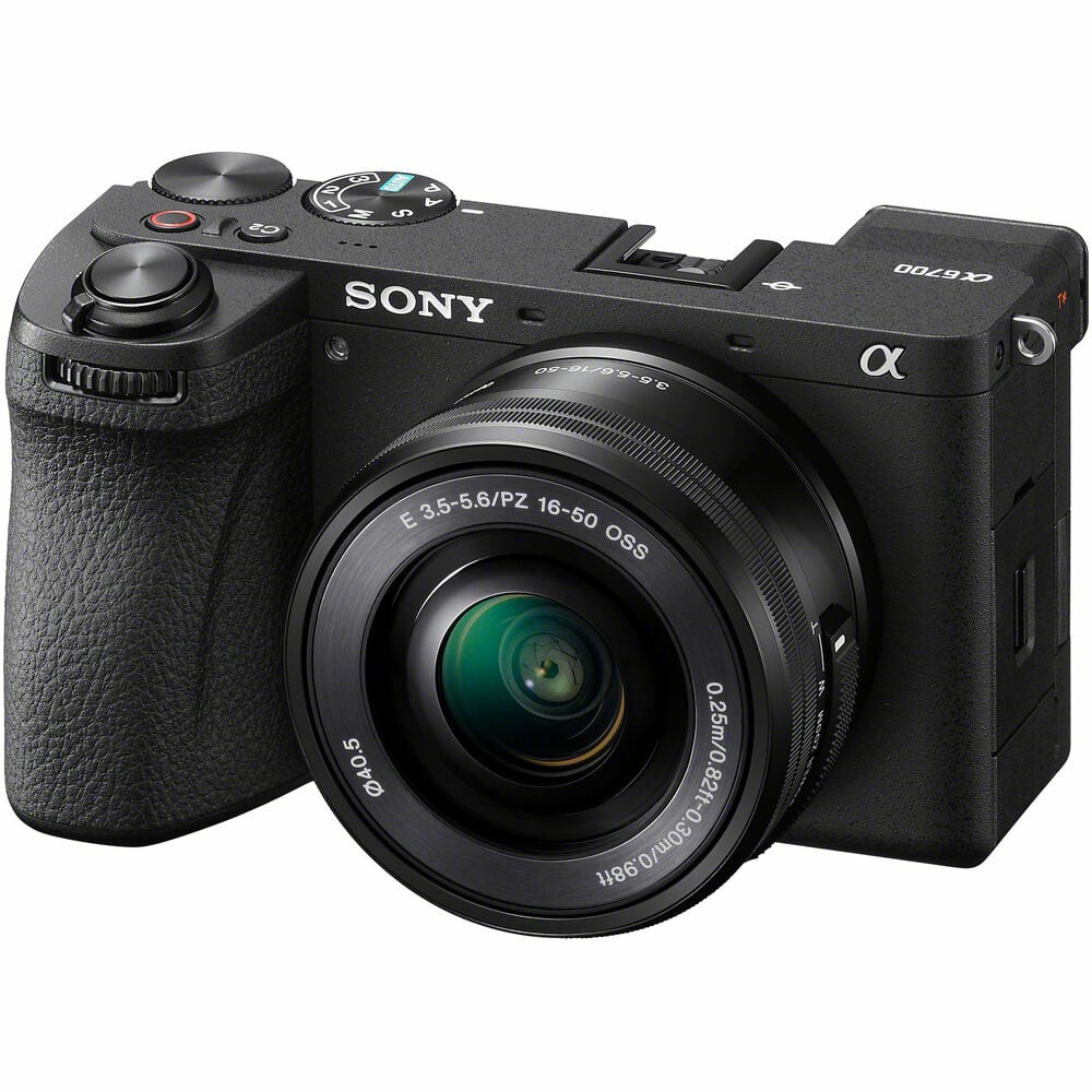 กล้อง DSLR Sony a6700 Mirrorless Camera with 16-50mm Lens