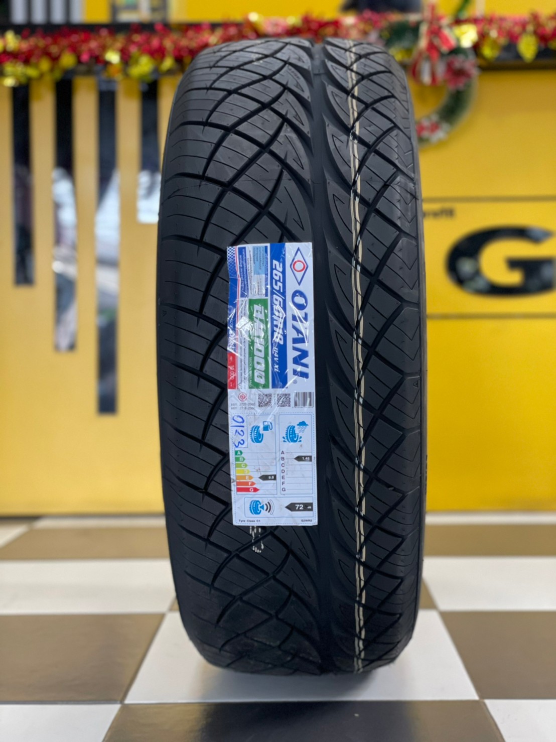 OTANI BM1000 265/60R18 ยางสปอร์ต นุ่มหนึบ