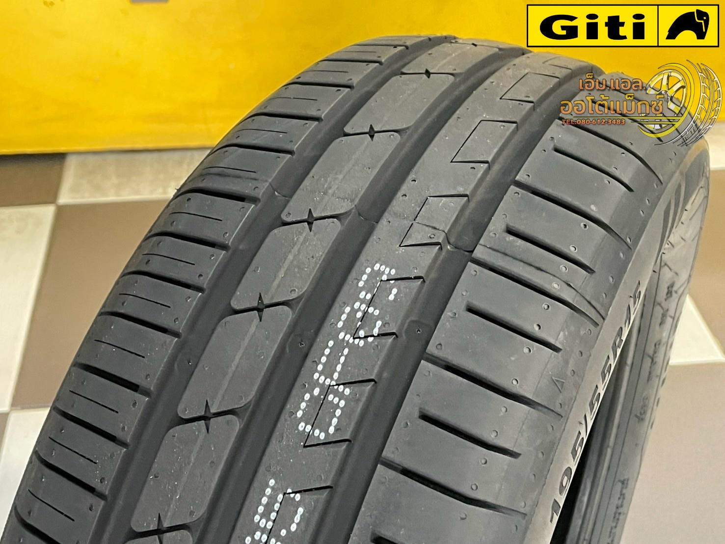 #ยางจีที #GitiSynergyH2 195/55R15 ยางใหม่ปี2025