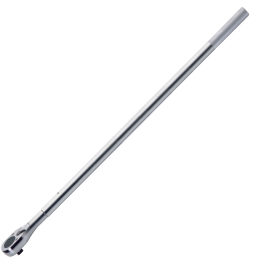 ด้ามฟรี ด้ามเหล็กกลิ้งลาย ขนาด 3/4"/1000mm. 36T No.6749-1000 KOKEN
