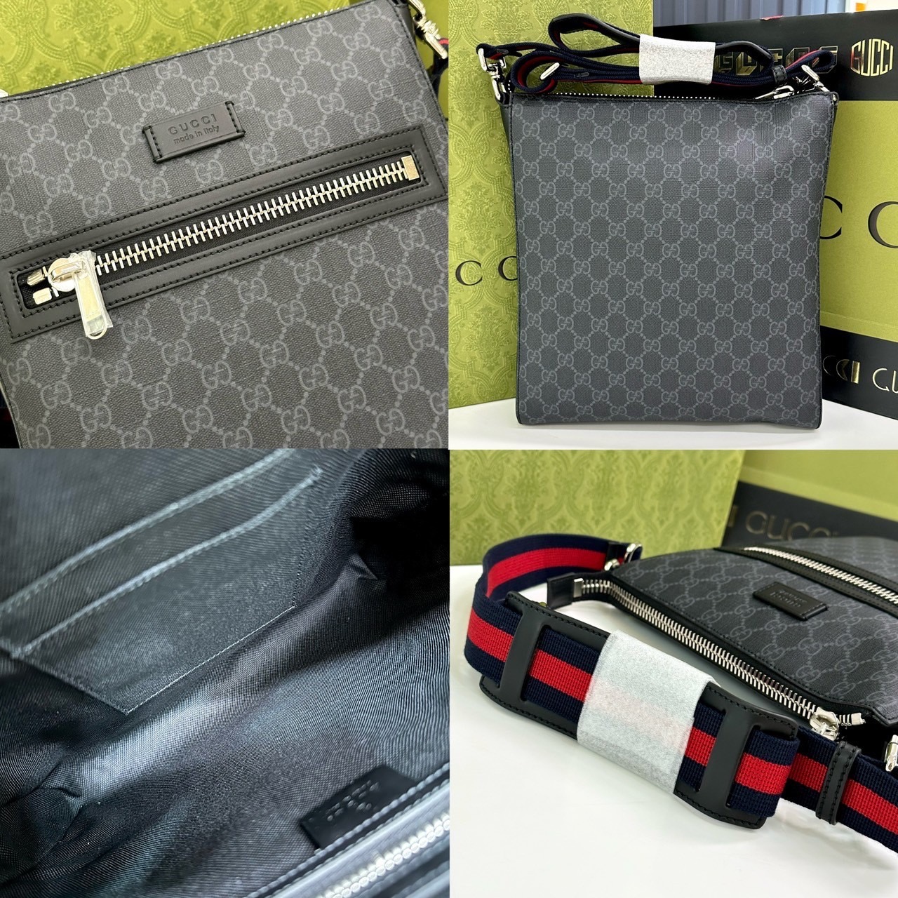 Gucci messenger bag มือสอง