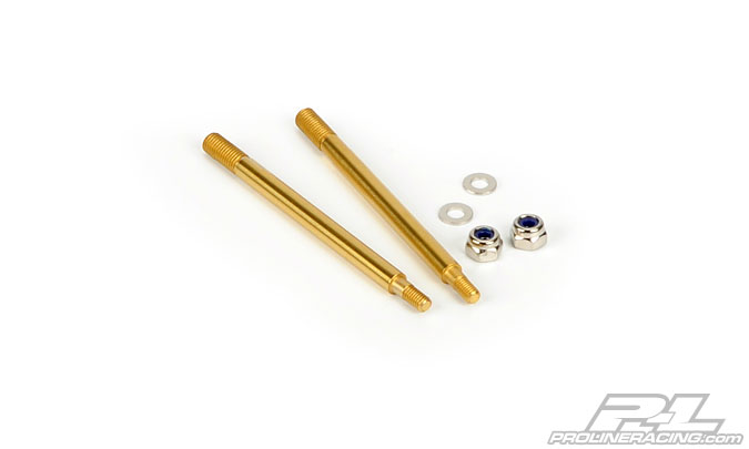 PRO-6063-06 HD PowerStroke Shaft Kit Front for Pro-Line PRO-2 SC and PowerStroke Front Shocks