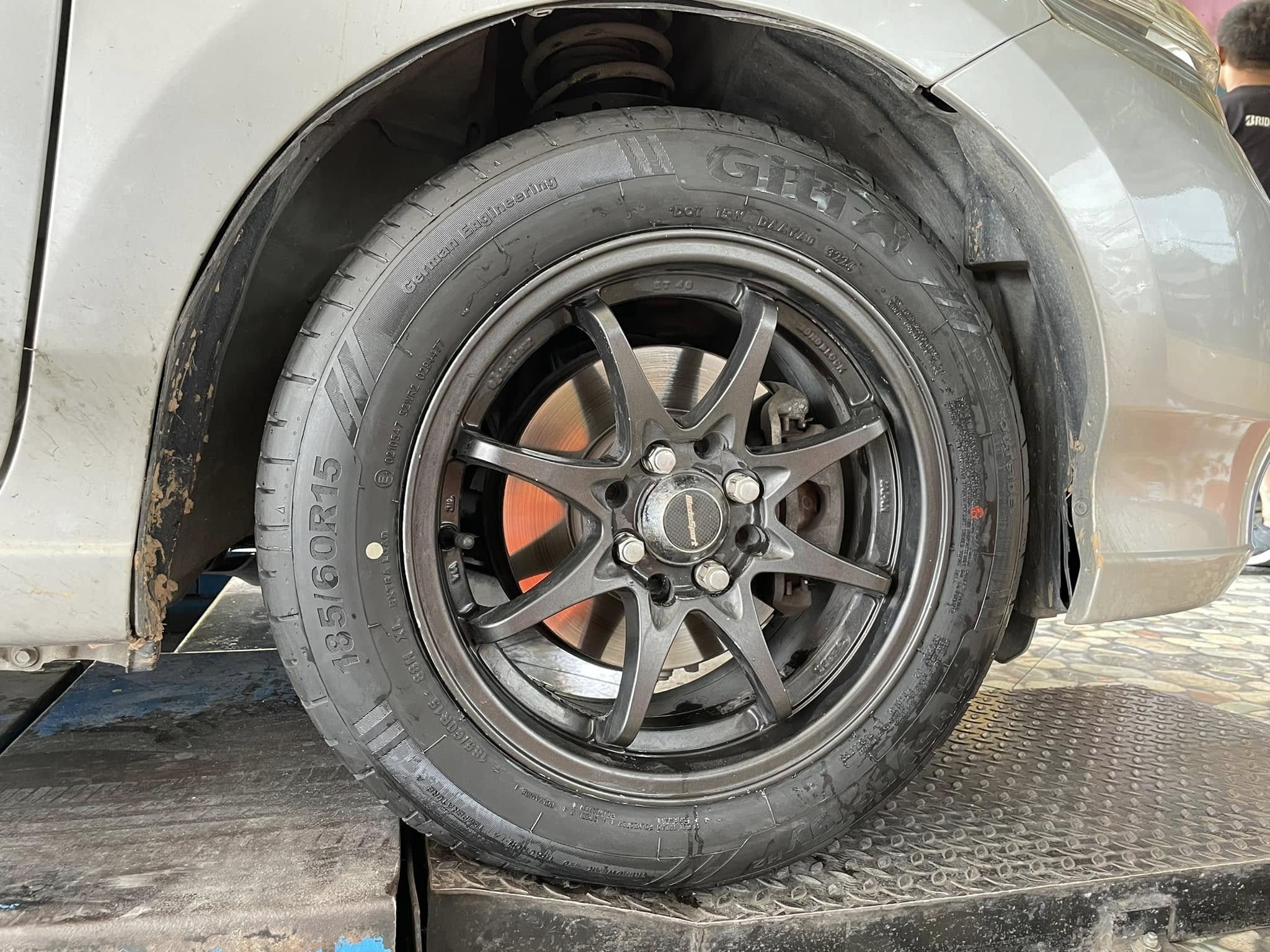 #HONDA_CITY🛞 #GITI_SYNERGYH2_185/60R15