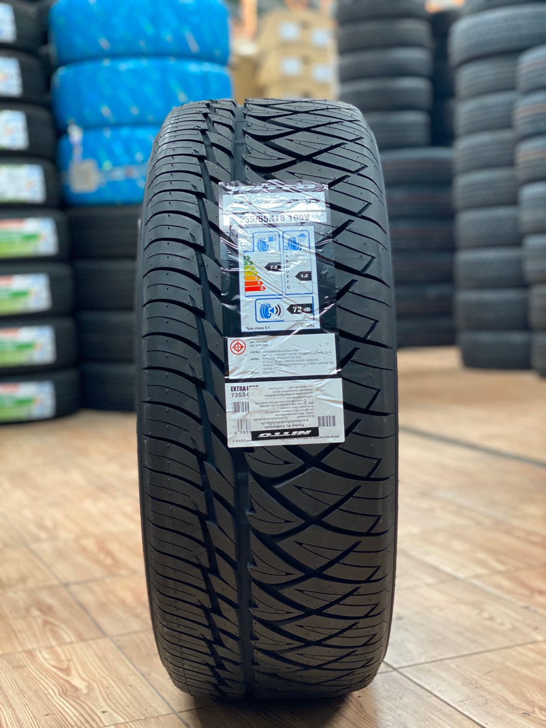 255/55R18 NITTO NT420SD ยางลายซิ่ง สปอร์ต สมรรถนะสูง ยางใหม่ปี2020