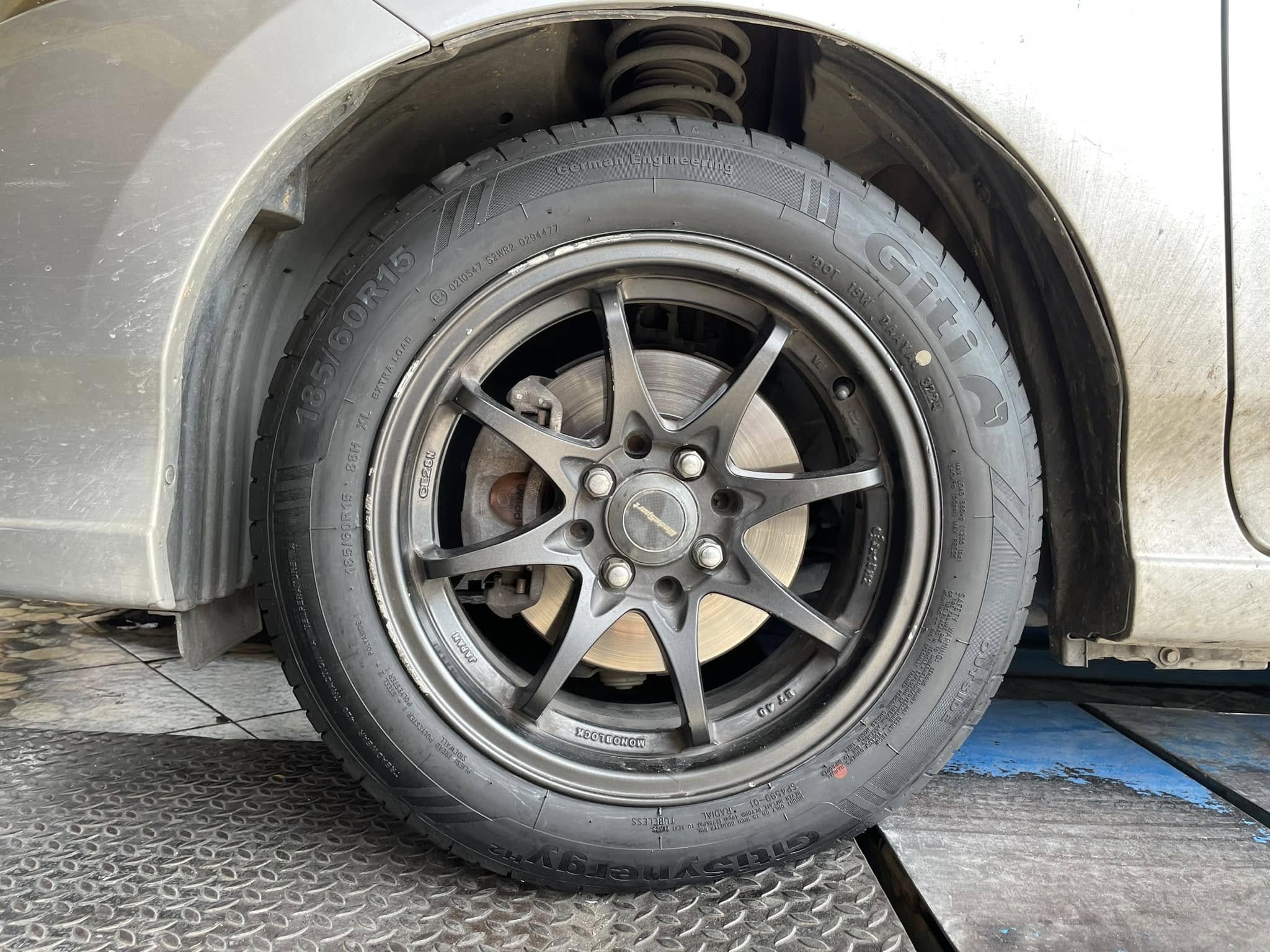 #HONDA_CITY🛞 #GITI_SYNERGYH2_185/60R15