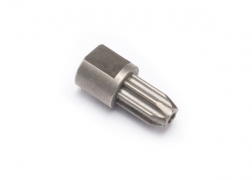 6888 Drive hub, center, rear (1)/ front (1)/screw pin