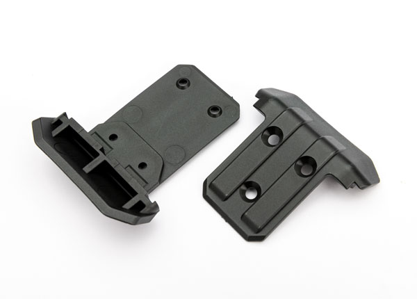 9044 Skid plates (front & rear)