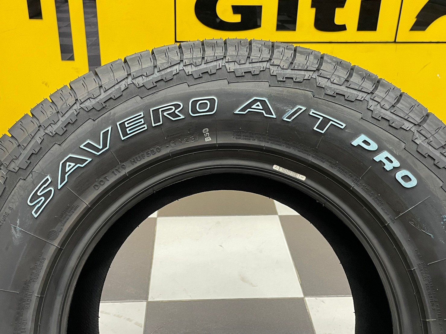 GT RADIAL SAVERO AT PRO 265/70R16 ยางใหม่ปี2023