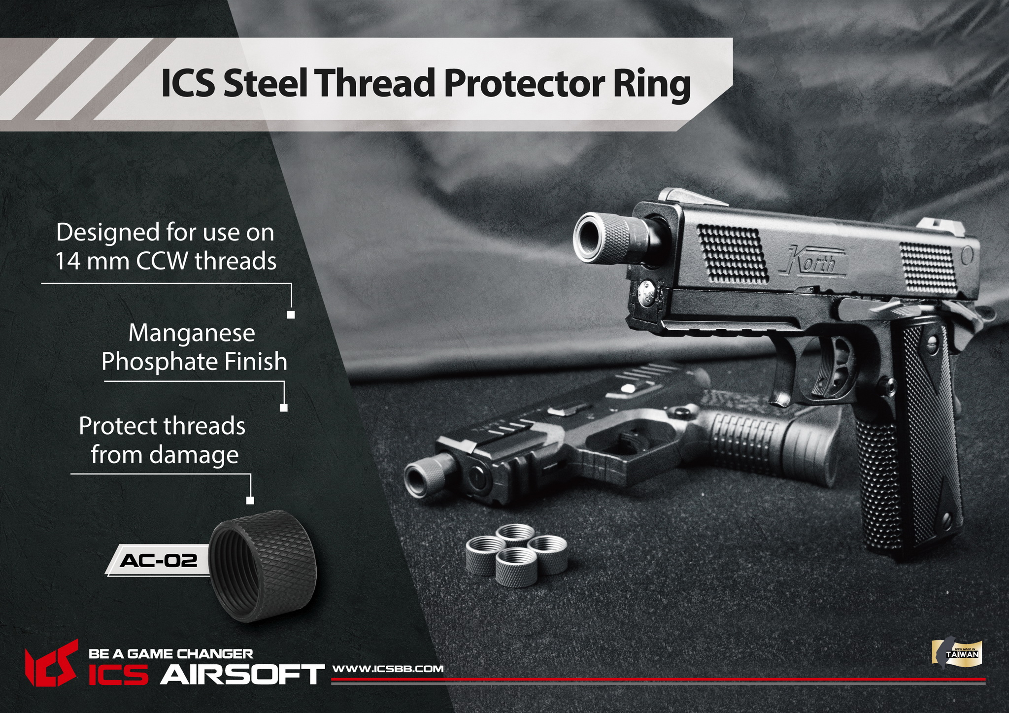 AC-02 Steel Thread protector