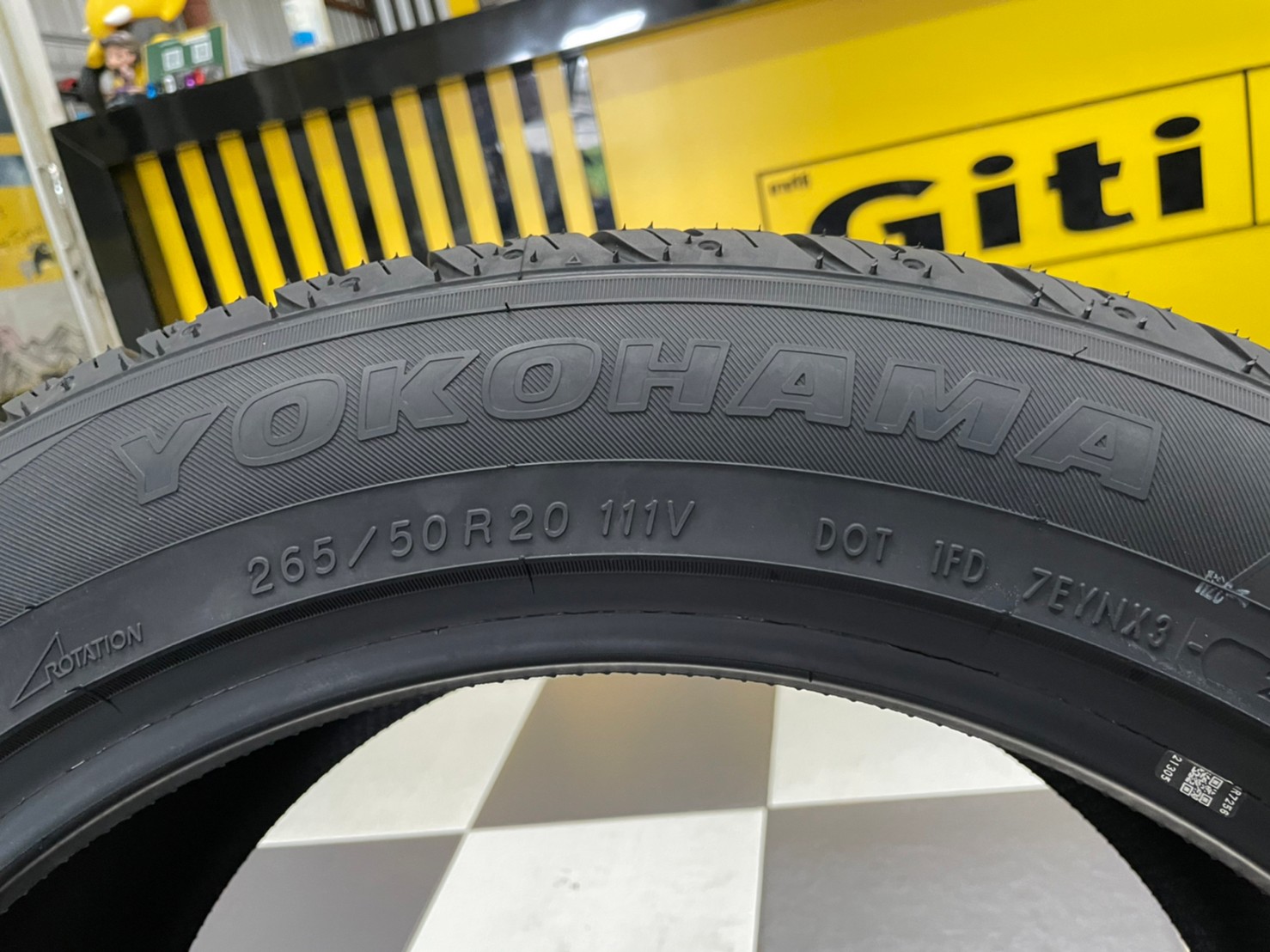 ยางใหม่ YOKOHAMA PARADA Spec-X 265/50R20 ยางสมรรถนะสูง ยางปี2022