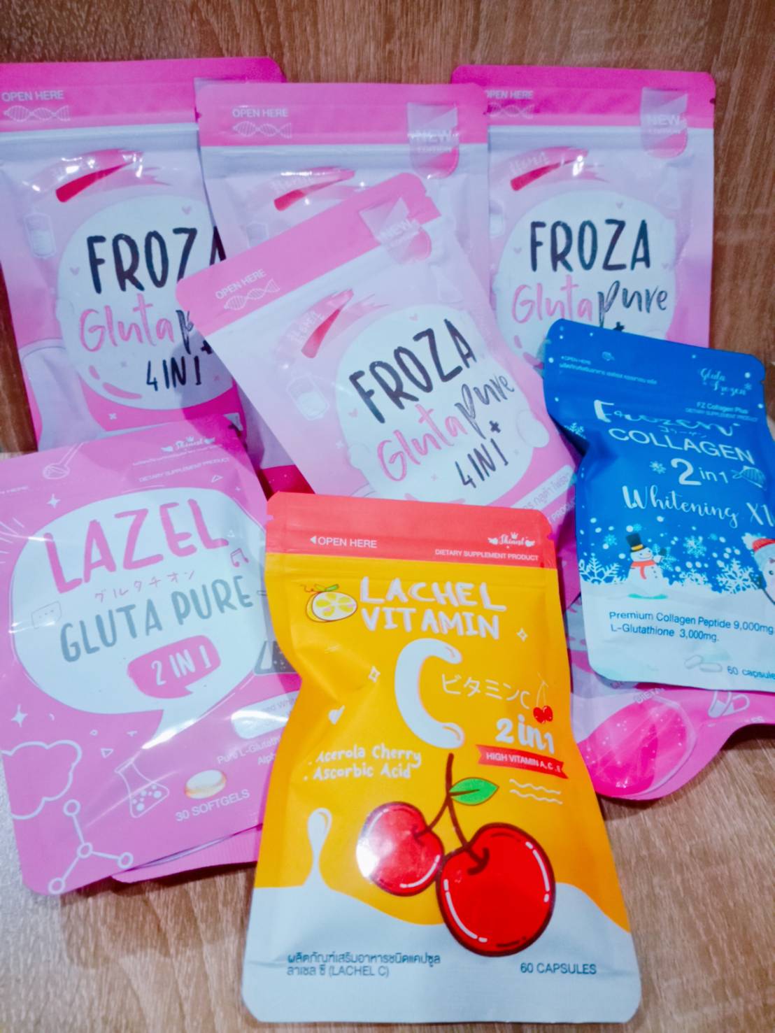 Froza gluta pure