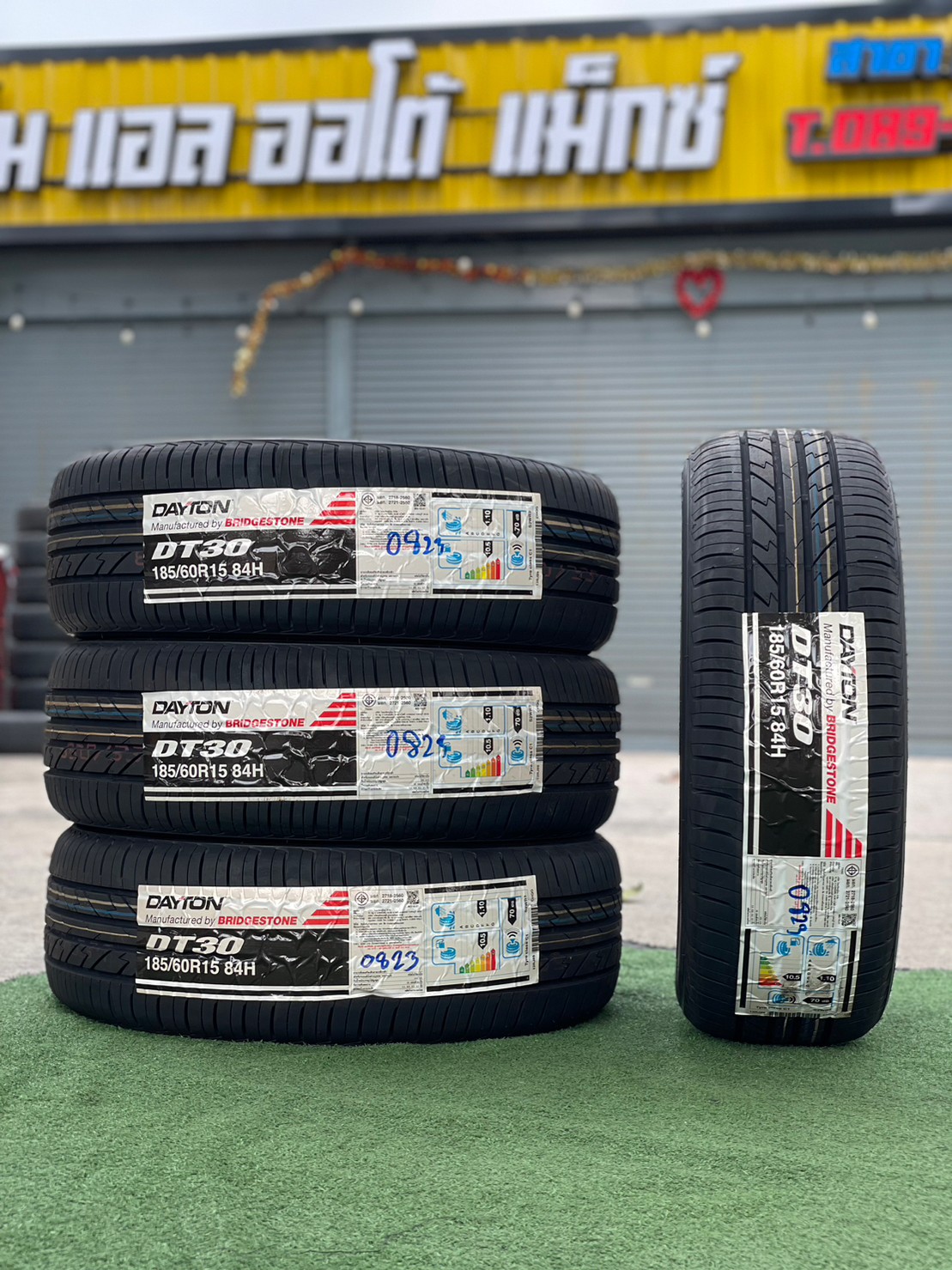 ยางใหม่ 185/60R15 Dayton DT30 By Bridgestone ยางใหม่ปี2023