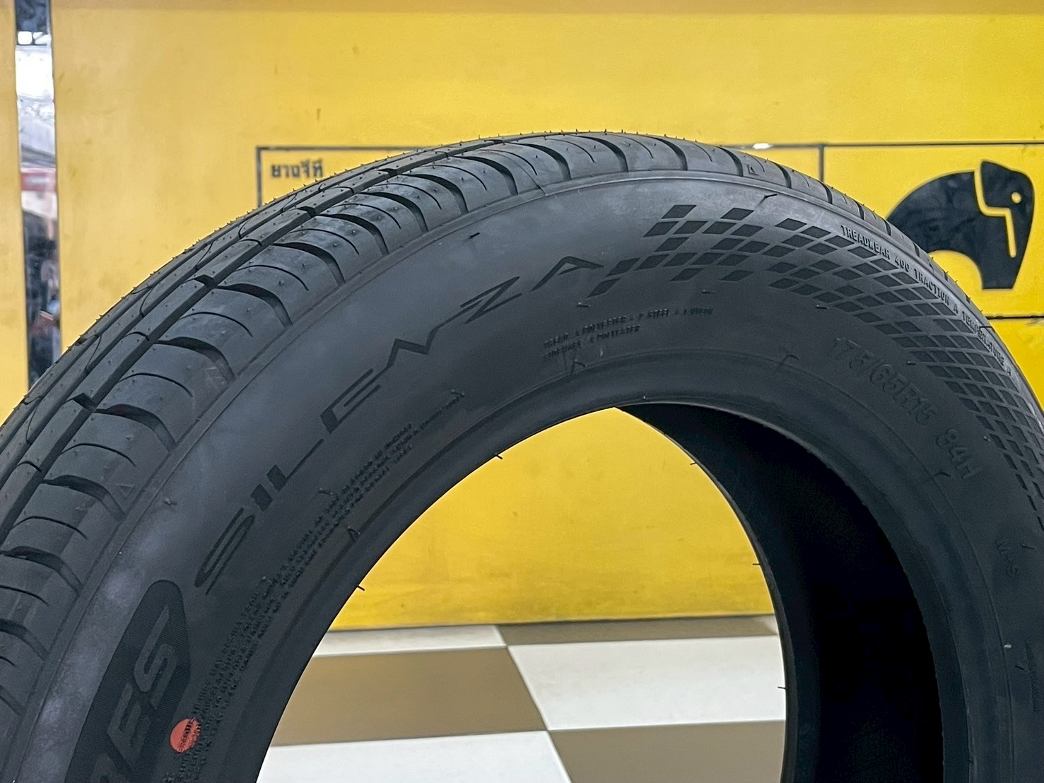 #ยางเลนโซ่ #LENSO TIRES #SILENZA 175/65R15 ยางใหม่ปี2025