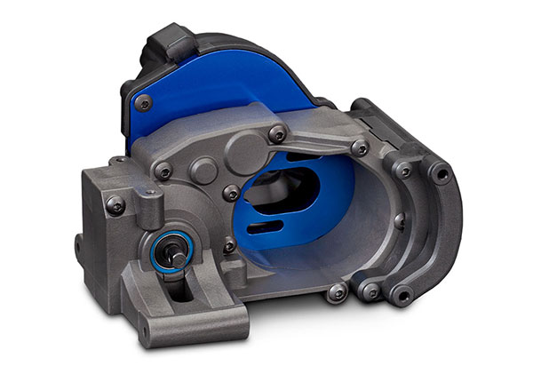 9495A Pro Series Magnum 272R™ Transmission, complete (assembled) (fits 1/10-scale 2WD Rustler®, Bandit®, Stampede®, Slash®)