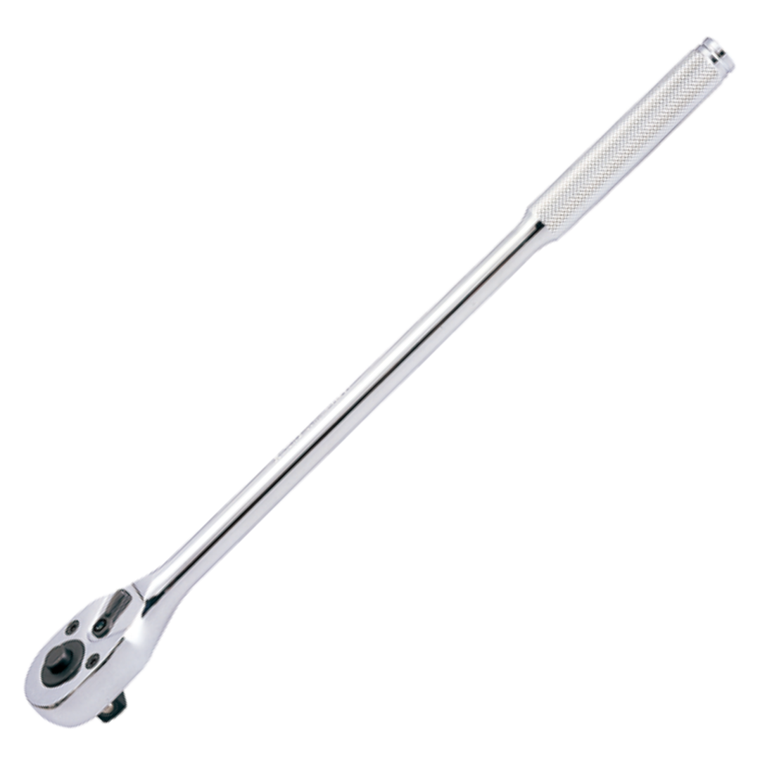 ด้ามฟรี ด้ามเหล็กกลิ้งลาย กดปุ่ม ขนาด 1/2"/15" 32T No.4762-15FD KING TONY