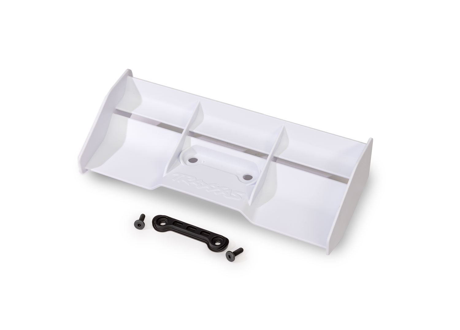 9019-WHT Low-Profile White Race Wing