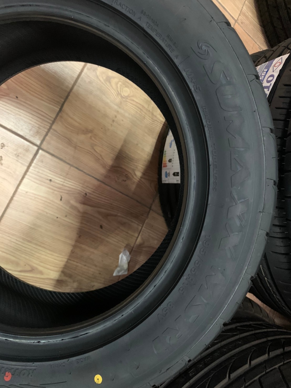 SUMAXX DRIFTING Z1 195/55R15ยางใหม่ปี2021