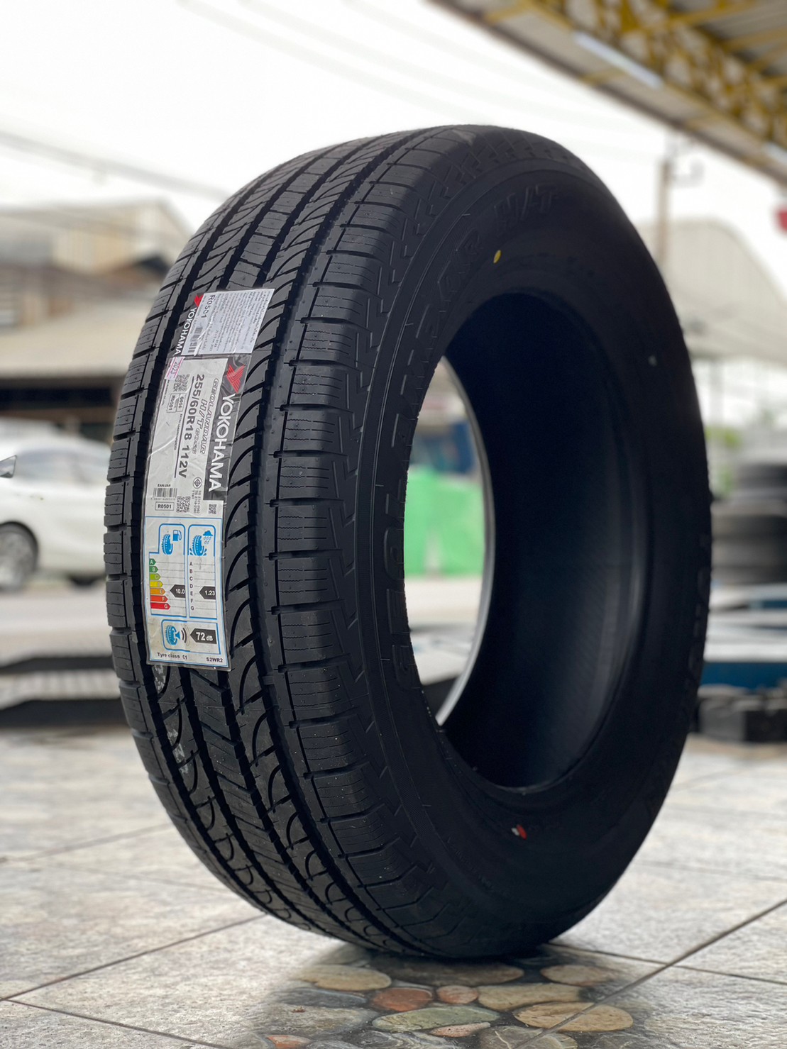 ยางใหม่ราคาโปรโมชั่นพิเศษ YOKOHAMA GEOLANDAR HT G056 255/60R18 ยางใหม่ปี2023