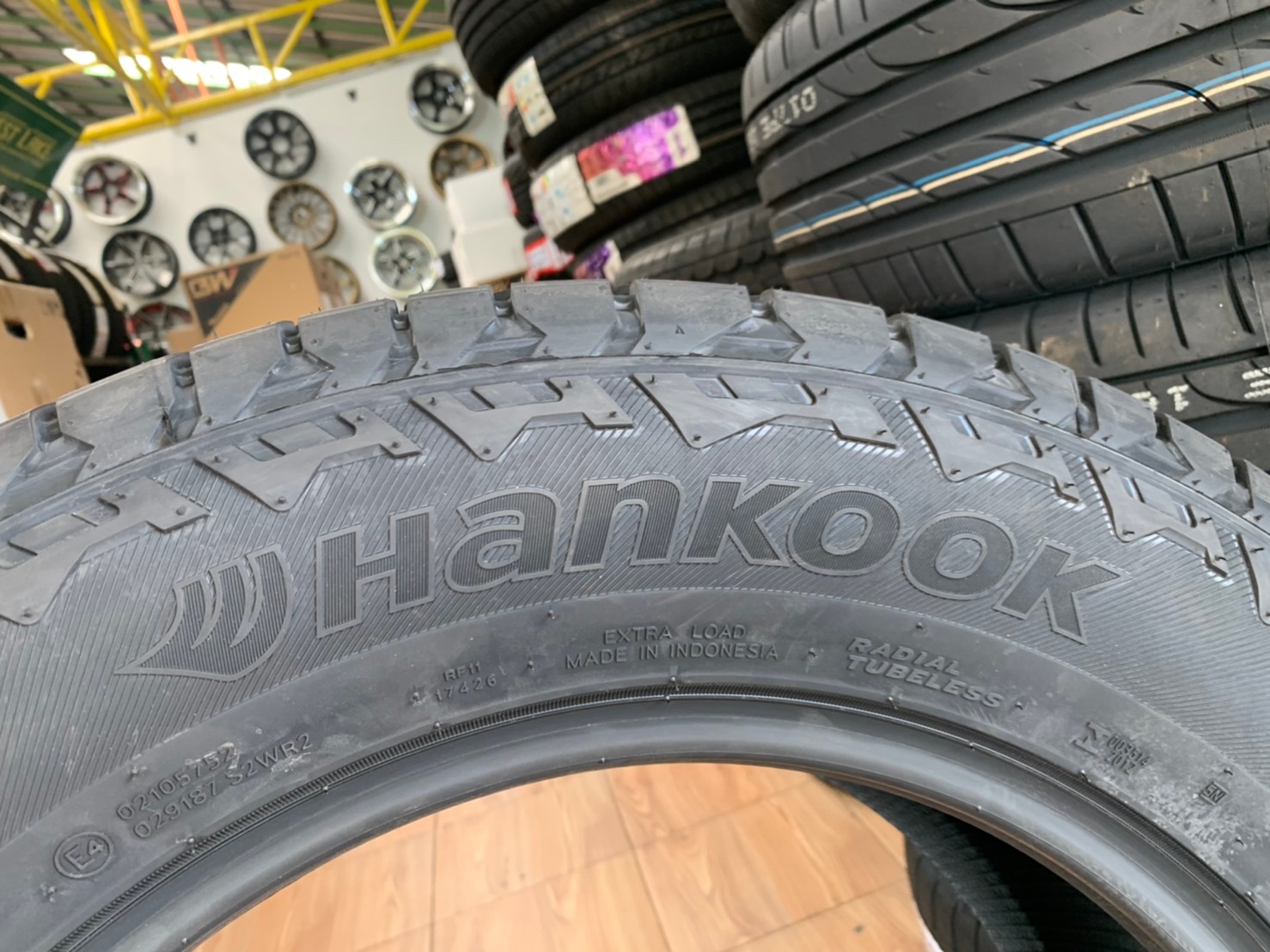 265/60R18 Hankook Dynapro AT2 ยางใหม่ปี2021