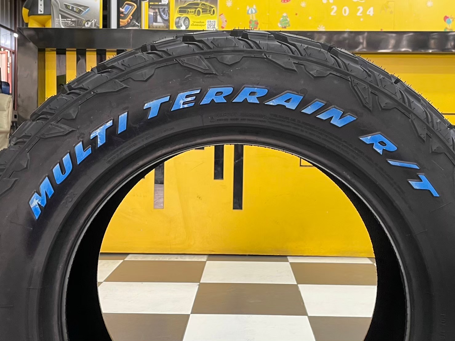 🛑#LANDSAIL_RT_265/60R18 ยางใหม่ปี2024 ยางตัวหนังสือสีขาว