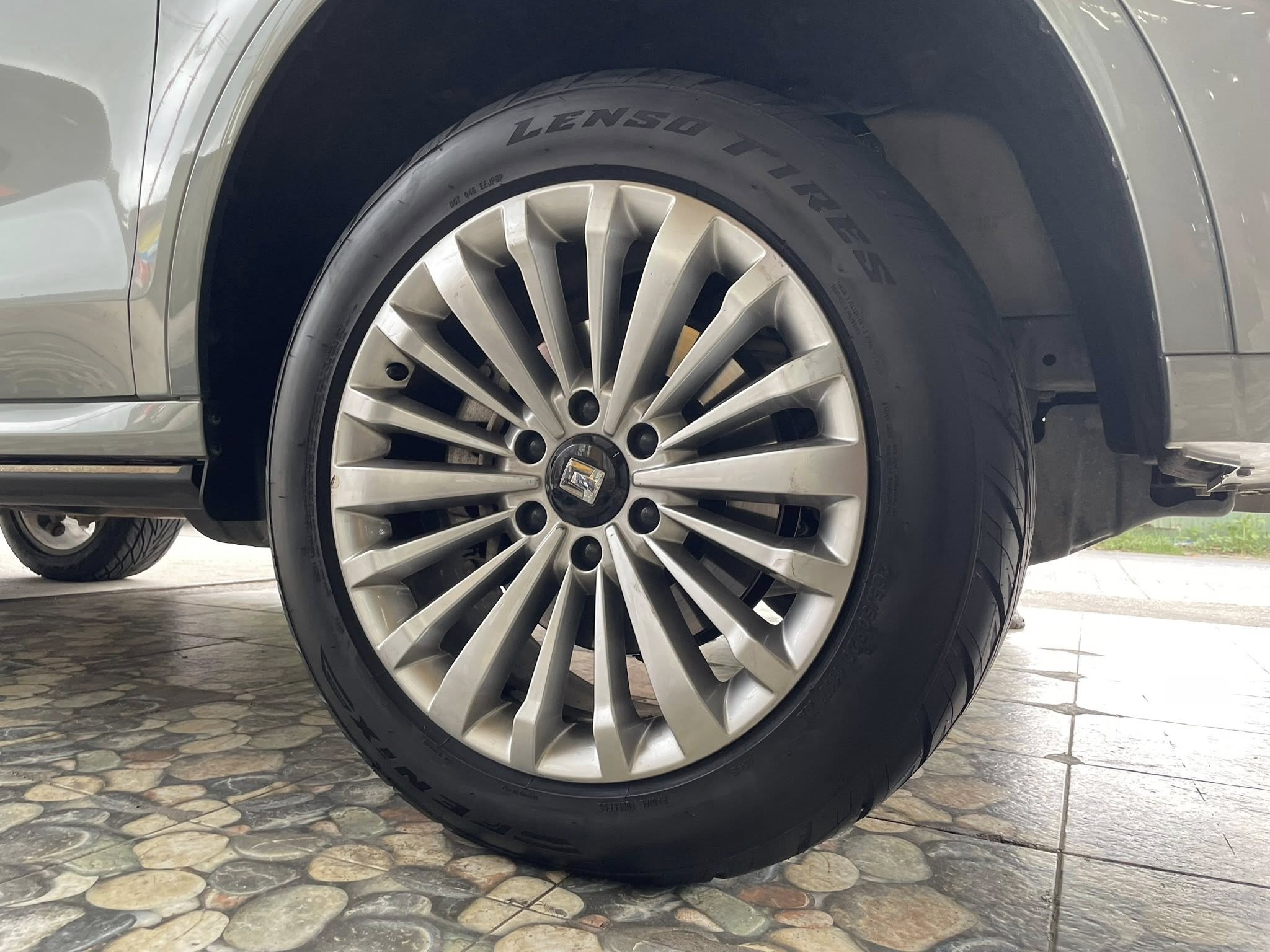 GWM_TANK_500🚘 เปลี่ยนยาง 🛞🐘#LENSO_FENIX_265/50R20