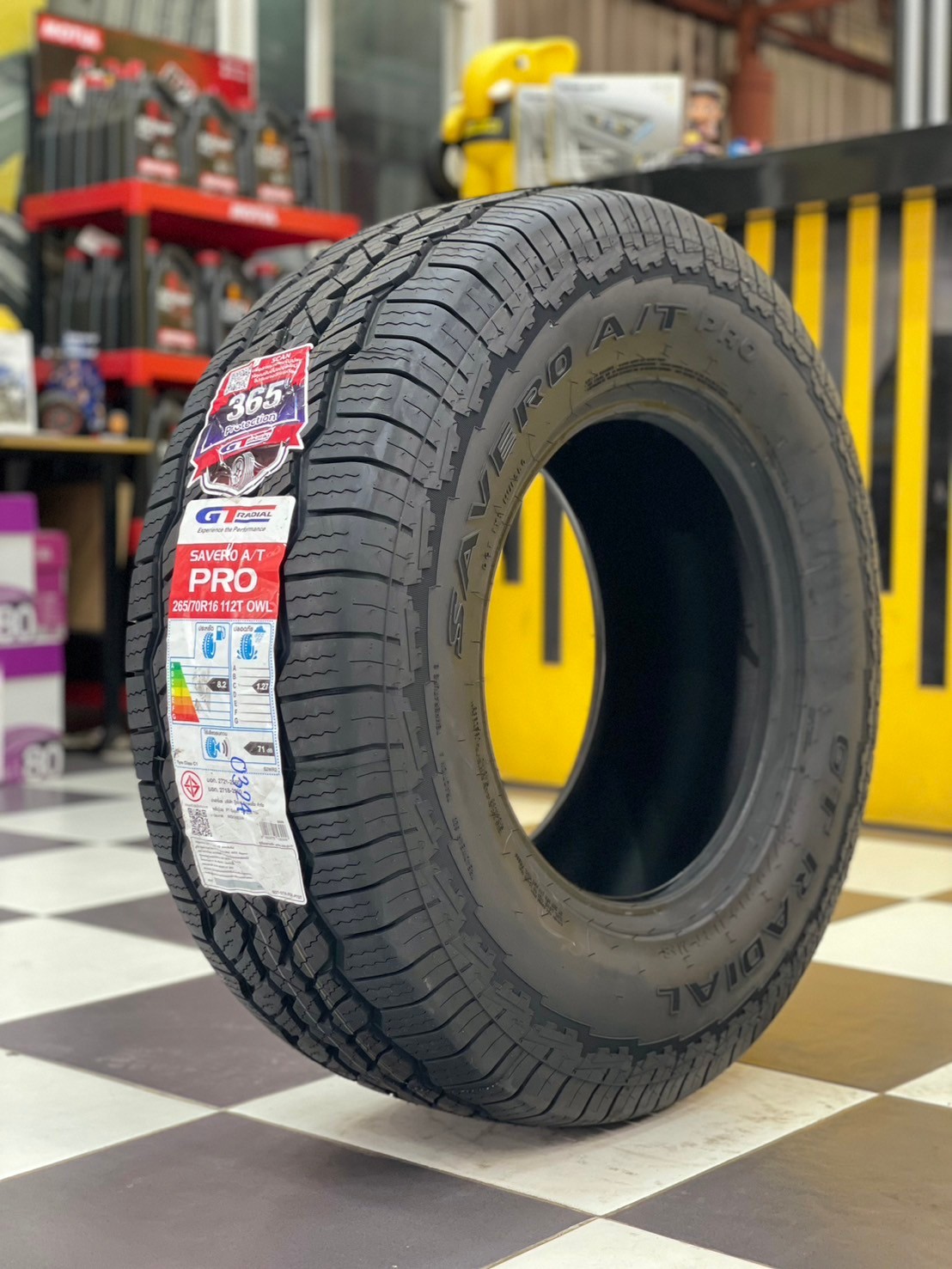 GT RADIAL SAVERO AT PRO 265/70R16 ยางใหม่ปี2024