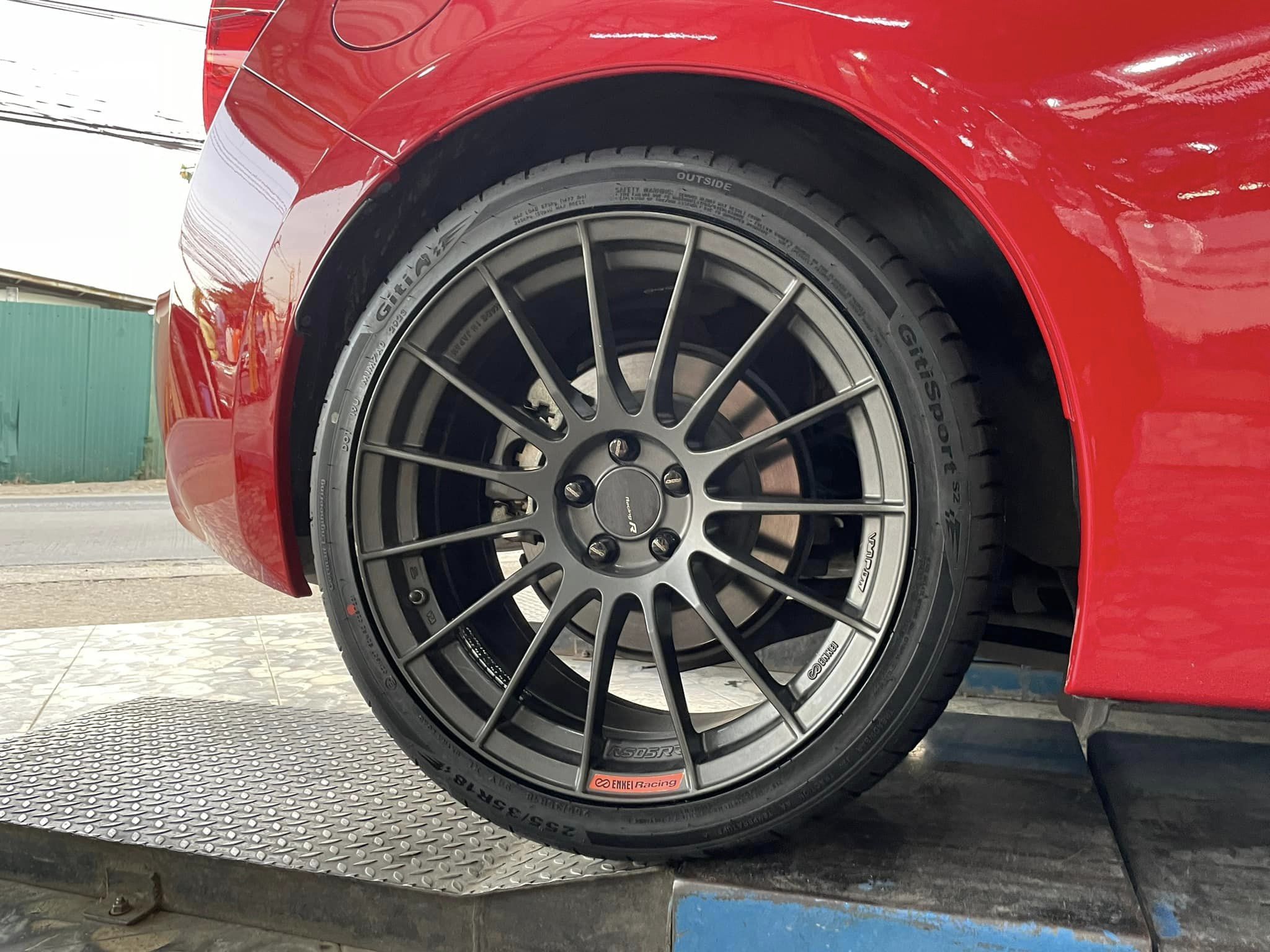 🚘 #SUBARU_BRZ🛞🛠 🛞#GITI_SPORT S2_255/35R18