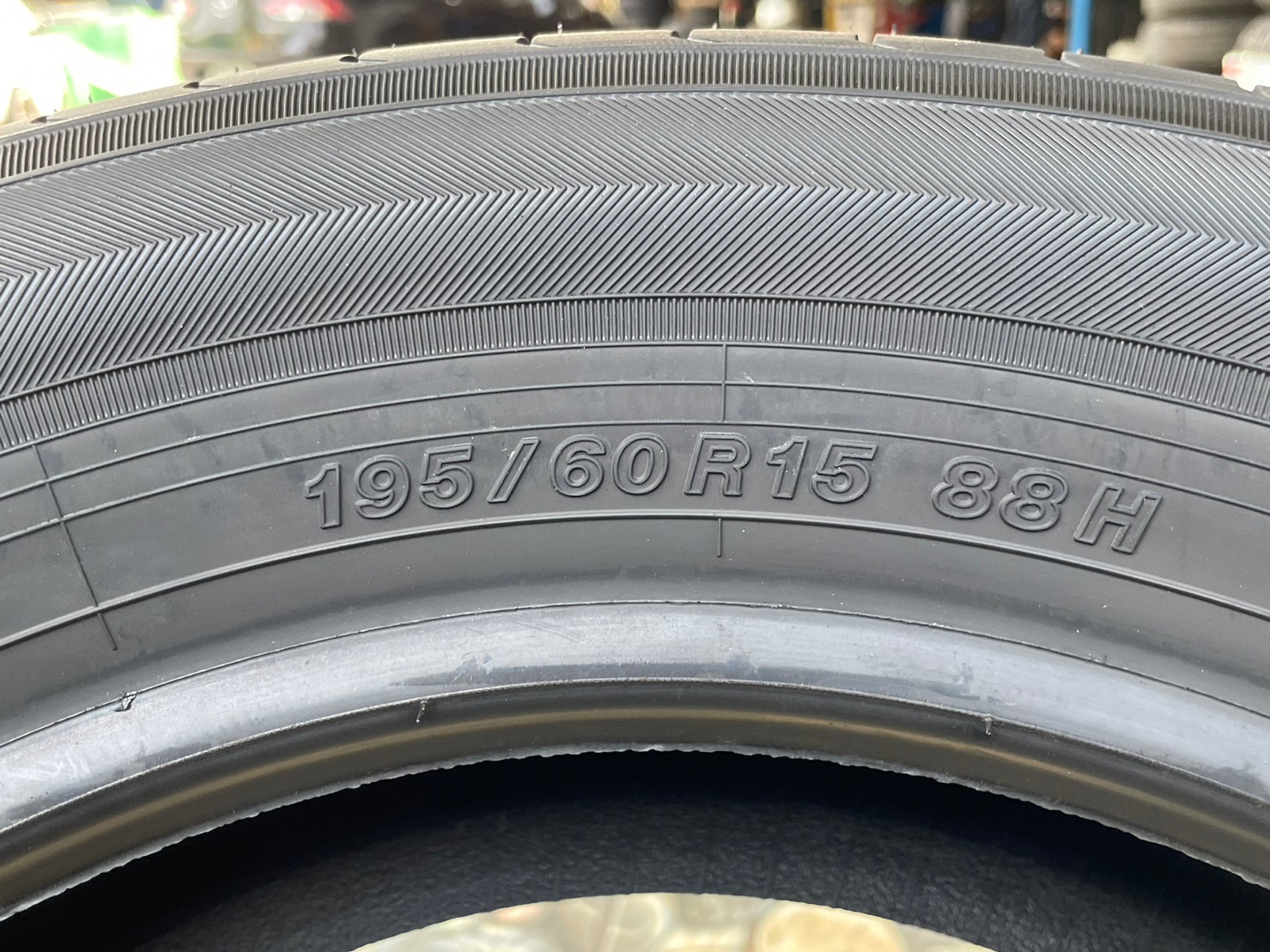 195/60R15 ALLIANCE AL30 By YOKOHAMA ยางใหม่ปี2023