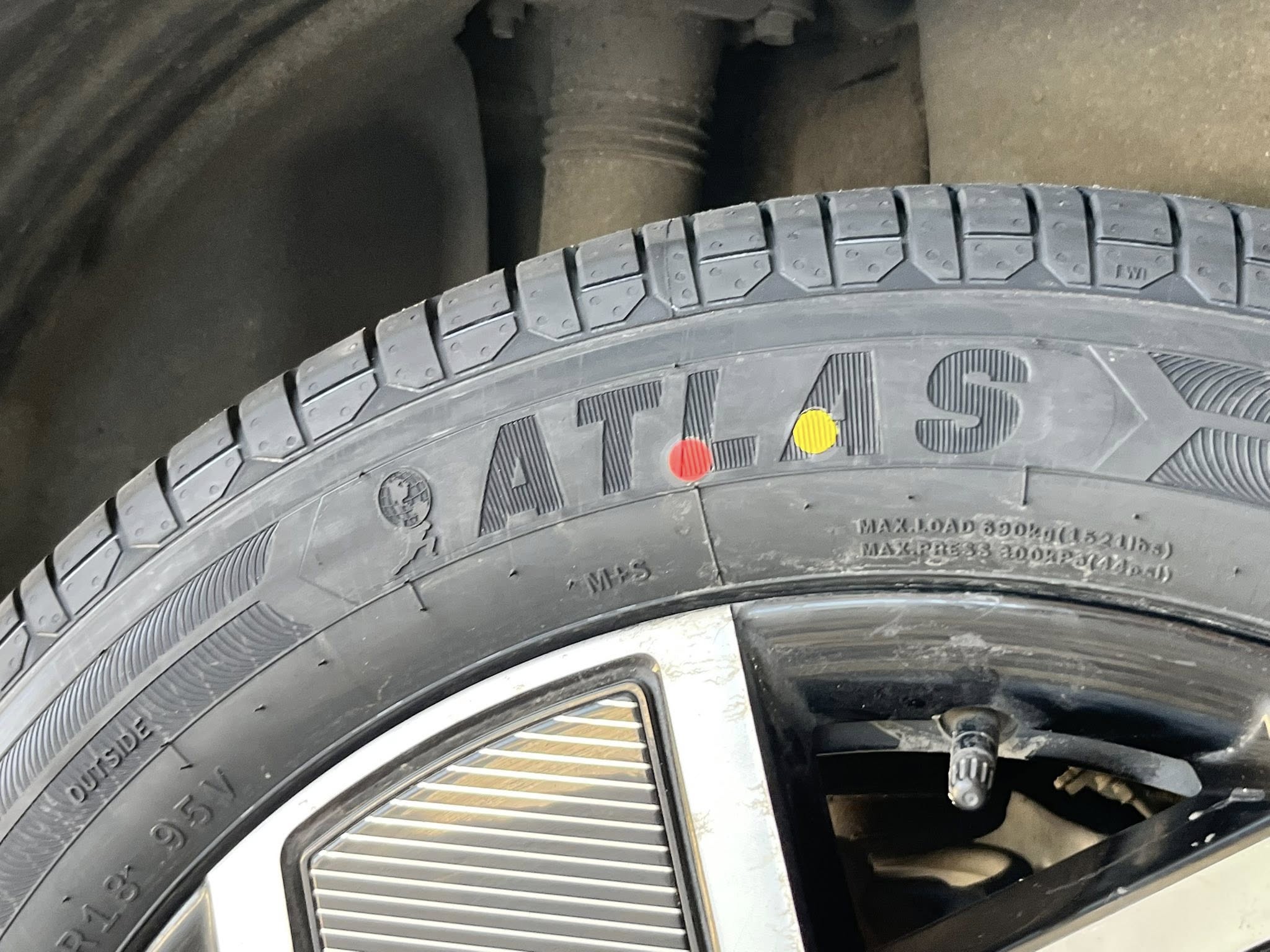 BYD_ATTO3 เปลี่ยนยาง 🛞🐘#ALTIS_A51 215/55R18