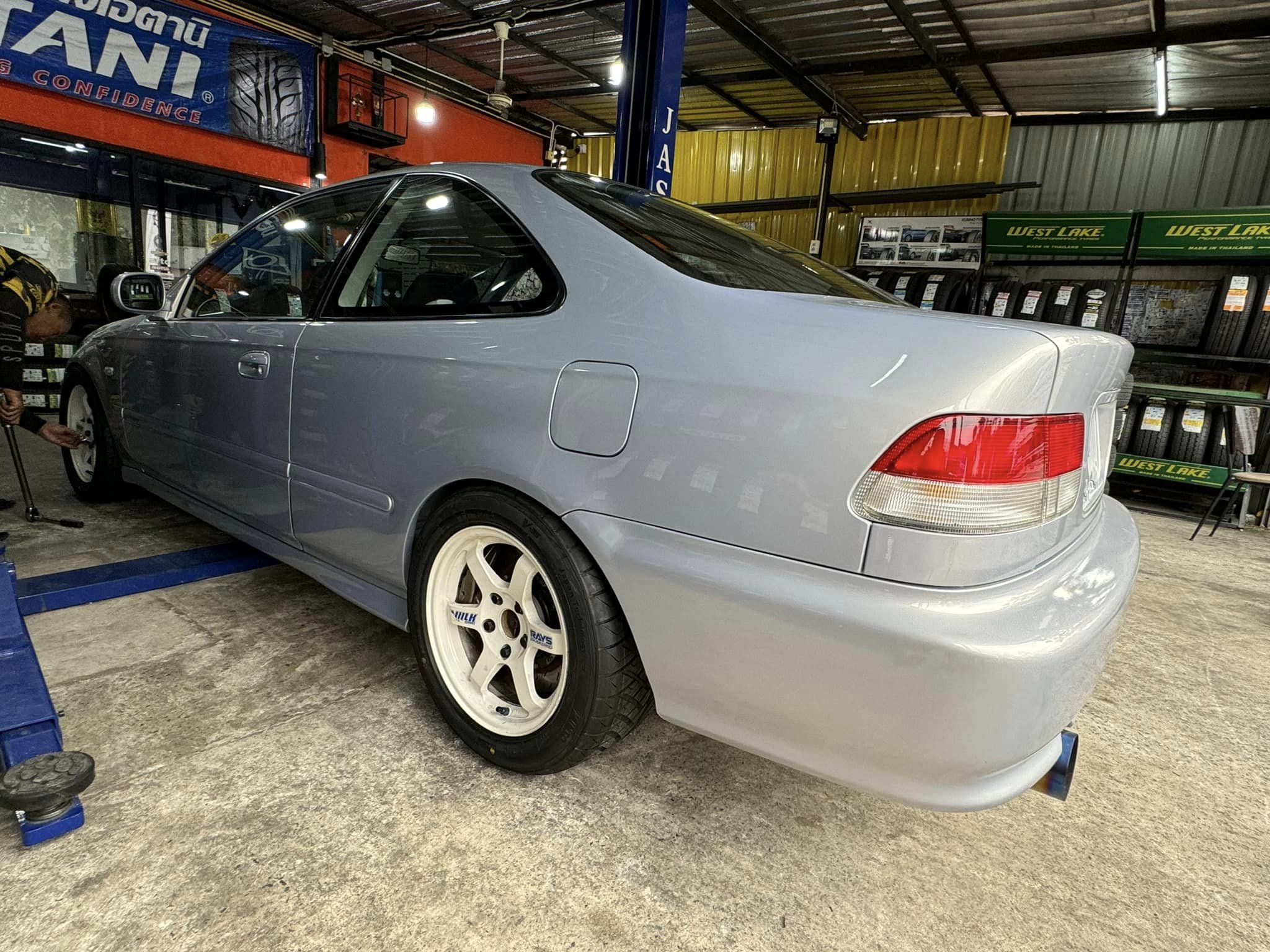 🛞#KINTO_V36 225/50R15 ยางสปอร์ตนุ่มหนึบ อย่างเท่ห์