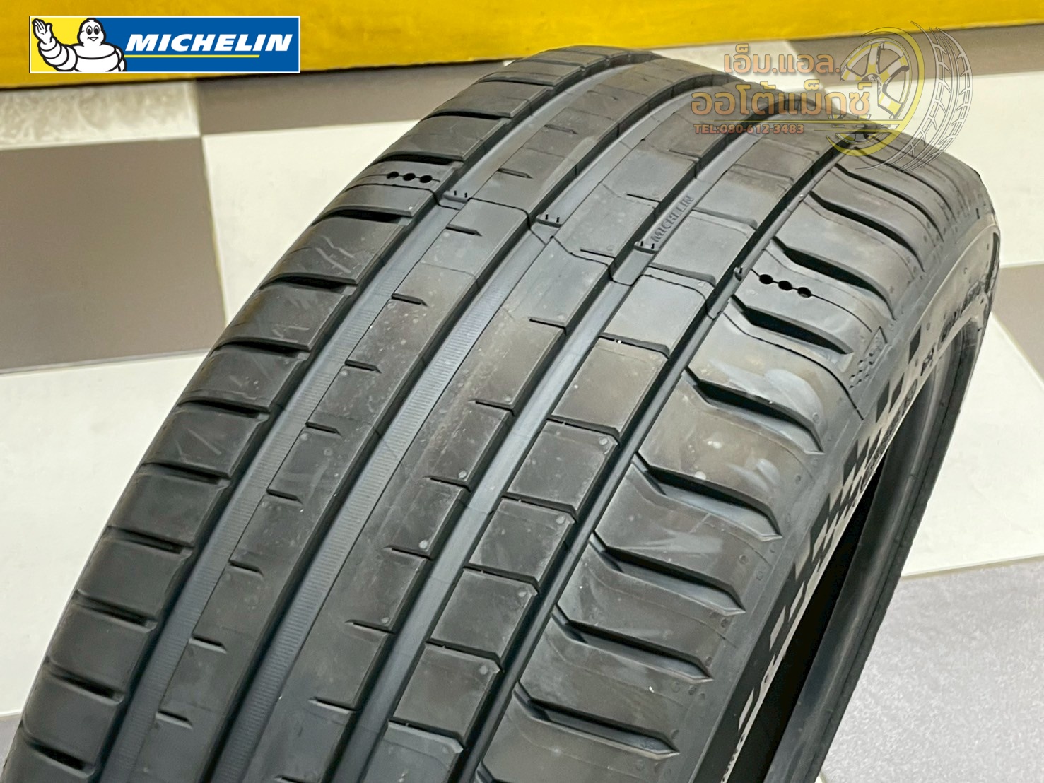 #MICHELIN #PILOT #SPORT5 225/45R18 ยางใหม่ปี2025