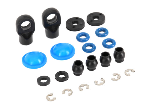 7062 Rebuild kit, GTR composite shocks (x-rings, bladders, pistons, e-clips, shock rod ends, hollow balls) (renews 2 shocks)