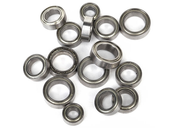 7541X Bearings: 4x8mm (2), 6x10mm (8), 8x12mm (5)