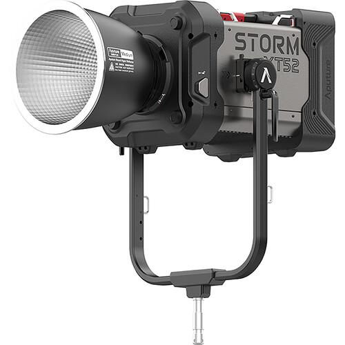 Aputure STORM XT52 5,200W tunable white high intensity point source lamp | Dual Flight Case