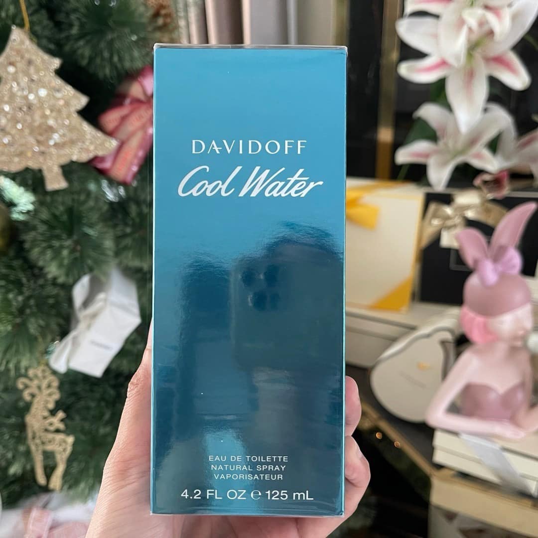 น้ำหอมผู้ชายDavidoff Cool Water Eau de Toilette 125 ml.