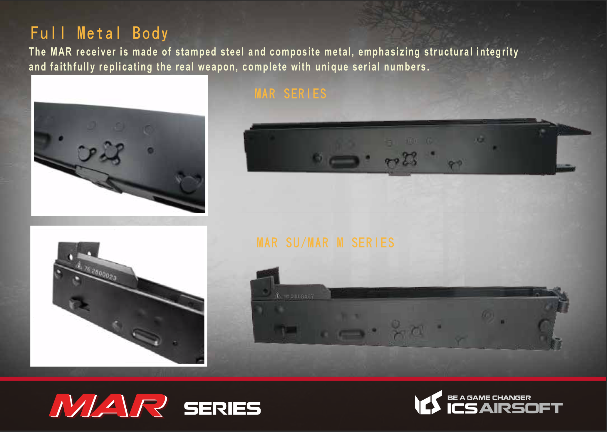 ICS-34 MAR SU Folding Stock