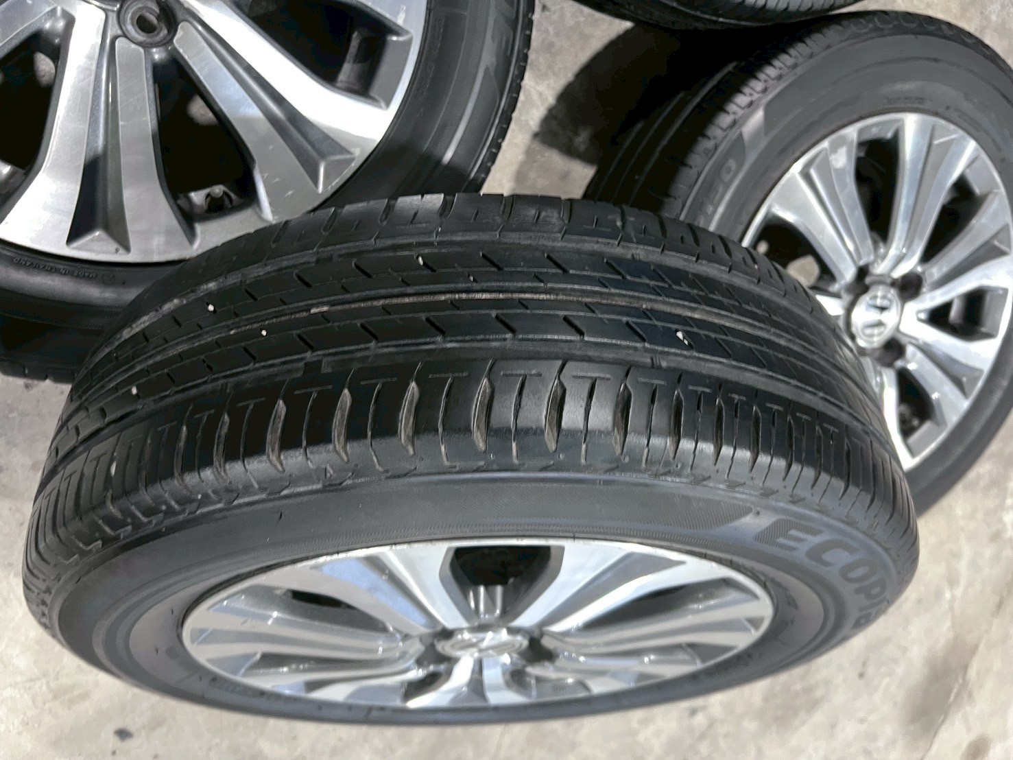 ล้อแม็กซ์เดิม HONDA CITY ขอบ 15 นิ้ว รูน็อต 4x100