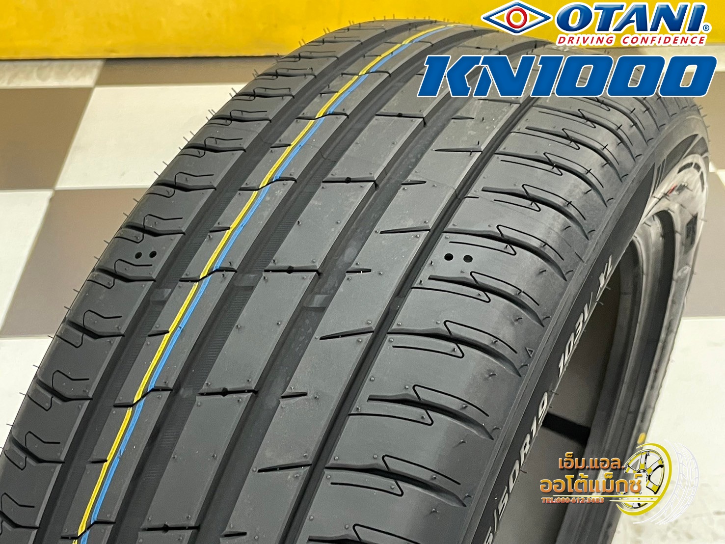 #OTANI #KN1000 235/50R19 ยางใหม่ปี2024 #ยางเทคโนโลยีฟองนน้ำซับเสียง