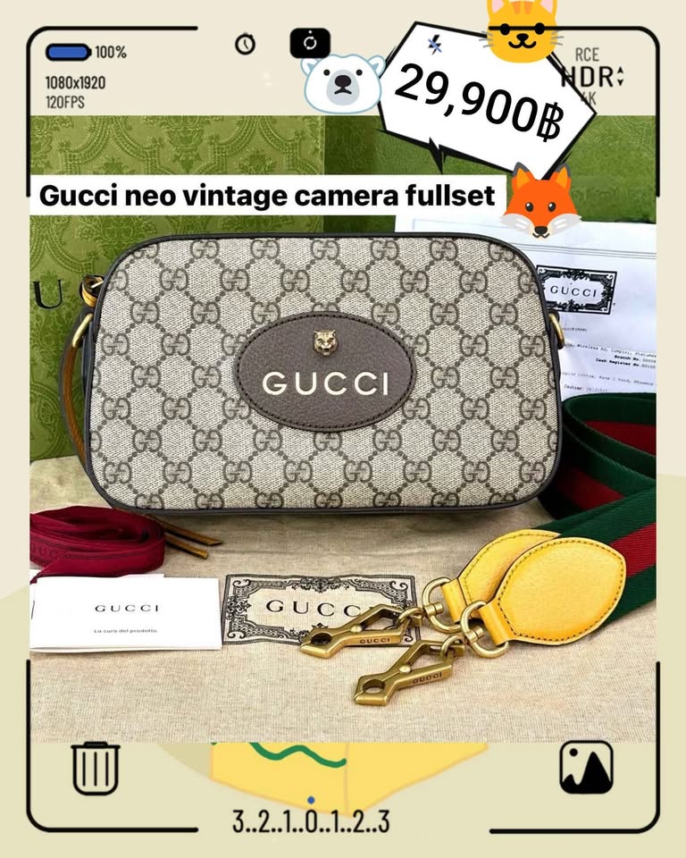 Gucci Neo Vintage มือสอง