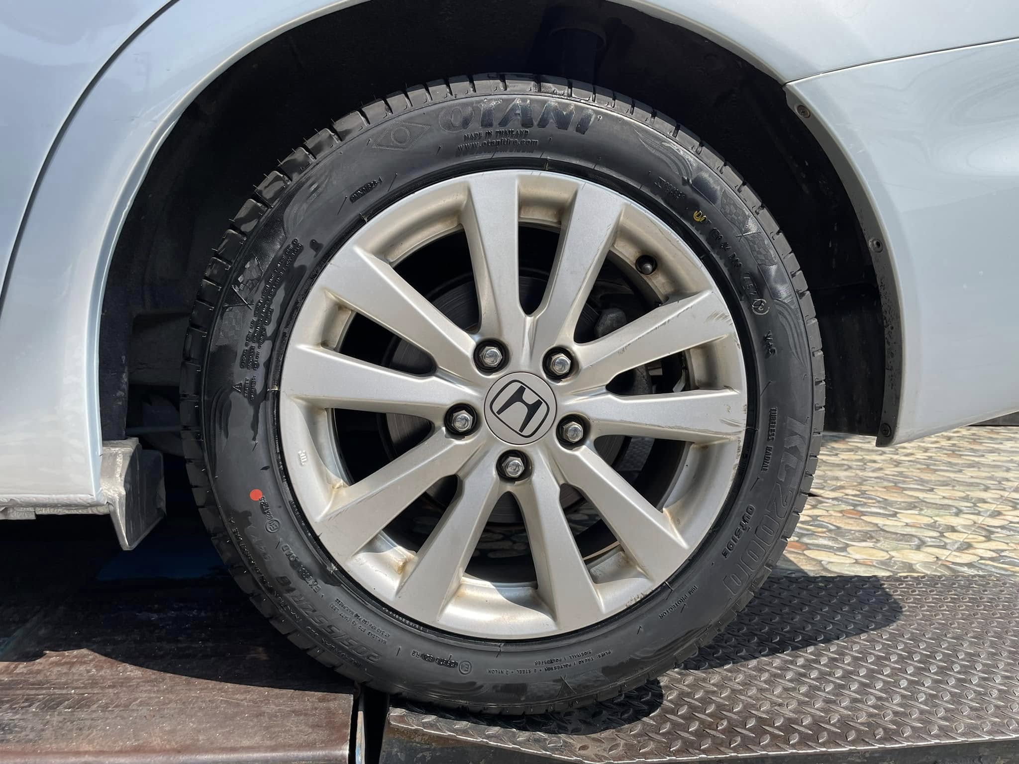 🚘 #HONDA_CIVIC🛞เปลี่ยนยาง #OTANI #KC2000 205/55R16