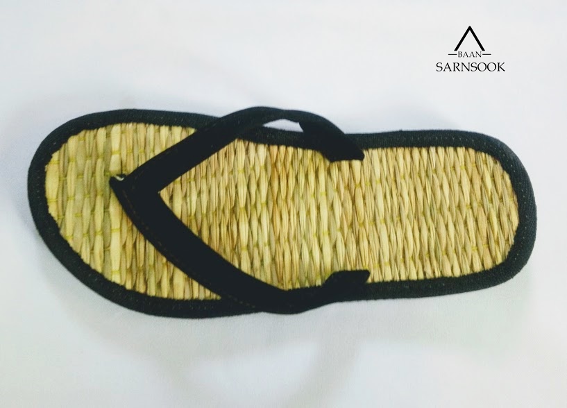 BSS301R :รองเท้าแตะสาน ราคาส่ง 1โหล :12คู่