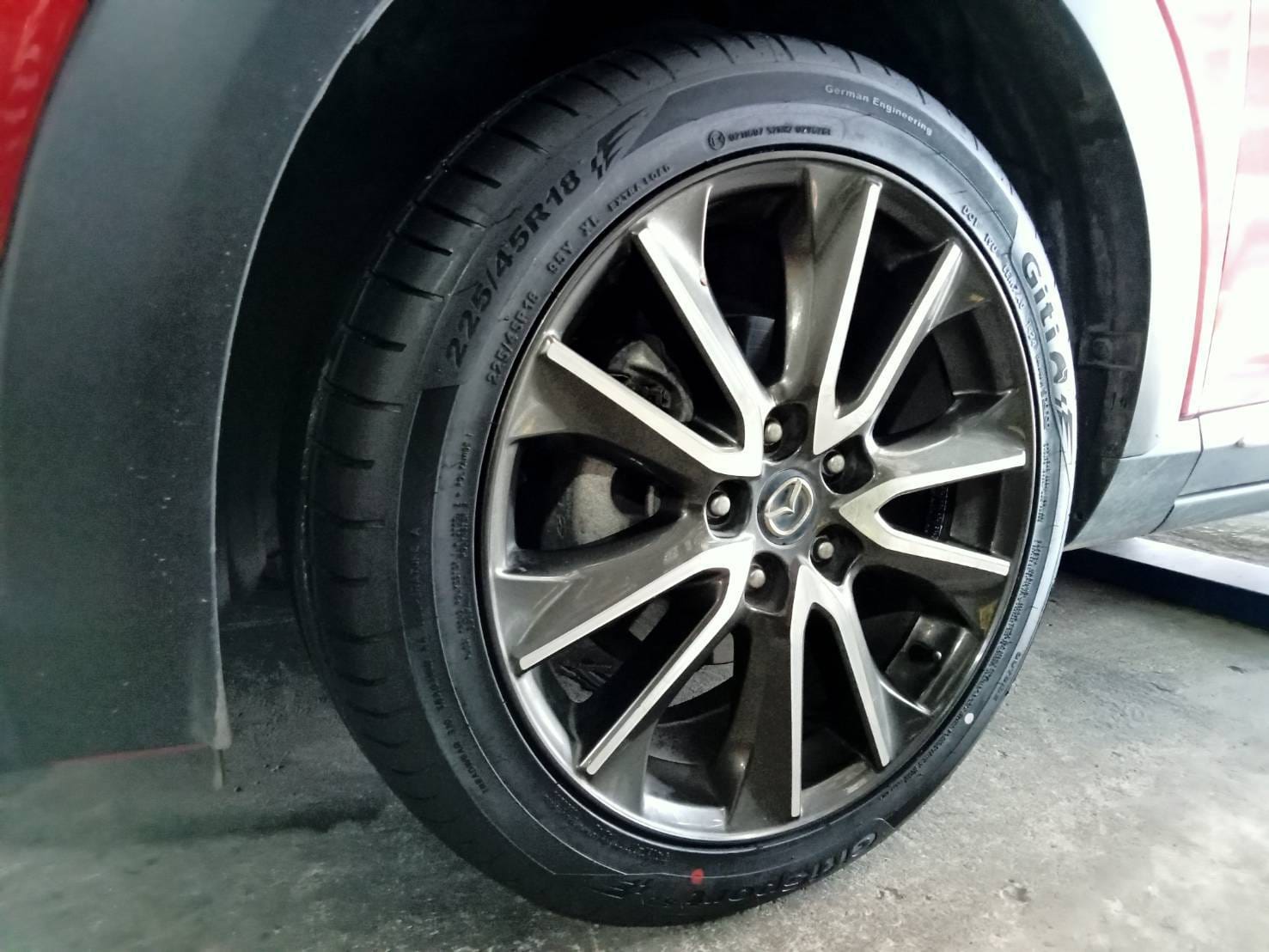 ยางใหม่ GITI Sport S2 225/45R18
