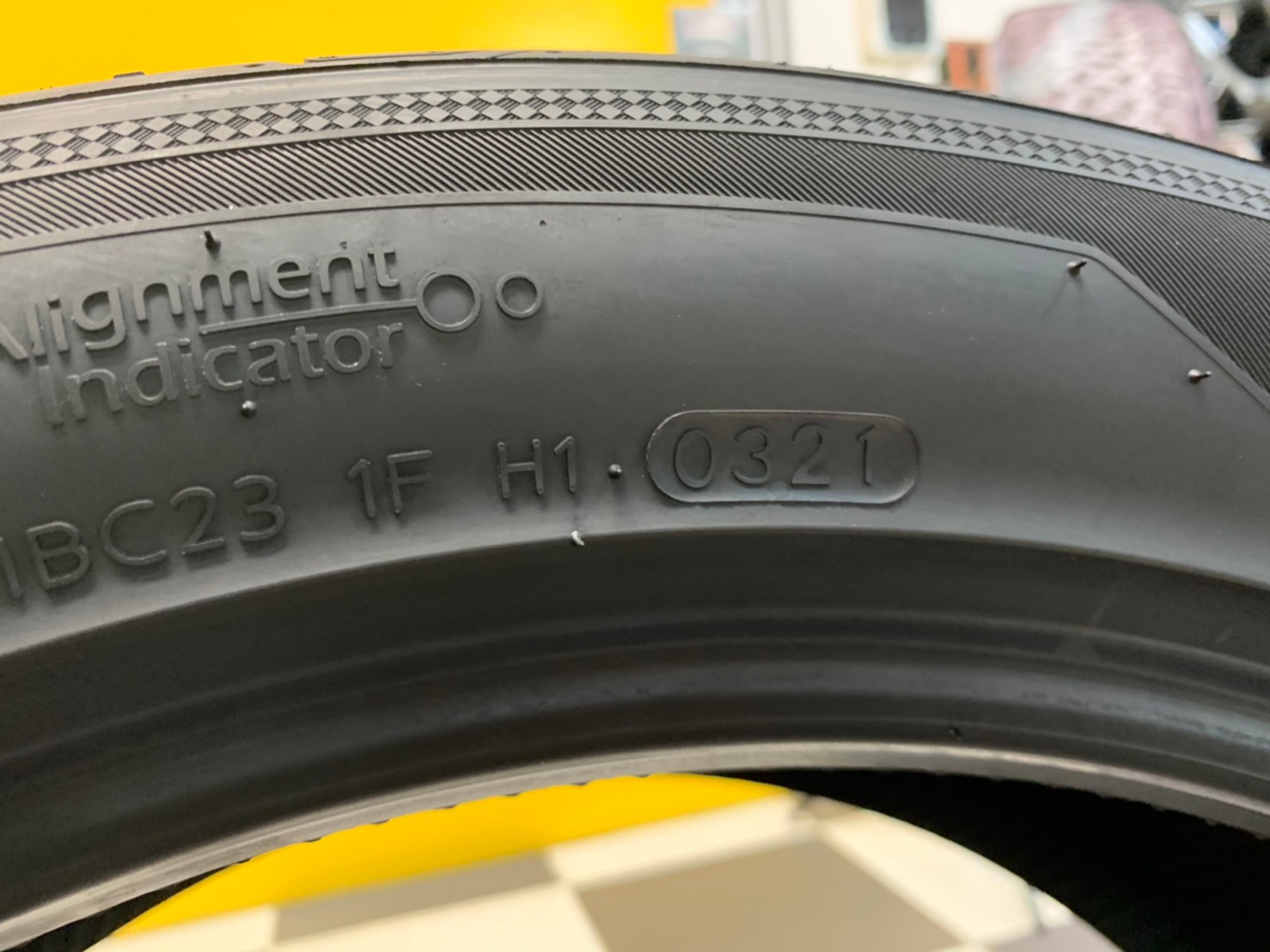 HANKOOK VENTUS PRIME3 K125 ขนาด 235/50R19 ยางสมรรถนะสูง นุ่มเงียบ New2021