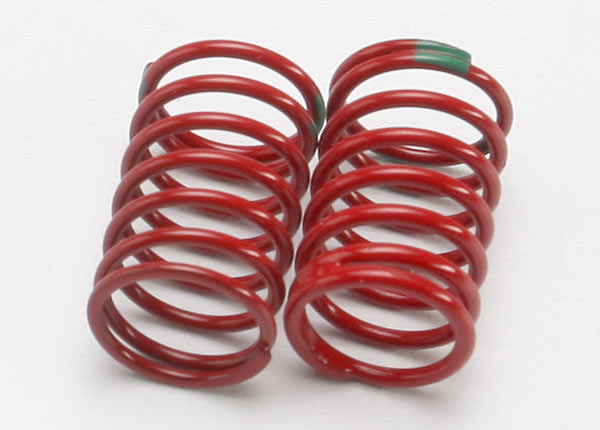 7146 Spring, shock (GTR) (1.92 rate, green) (1 pair)