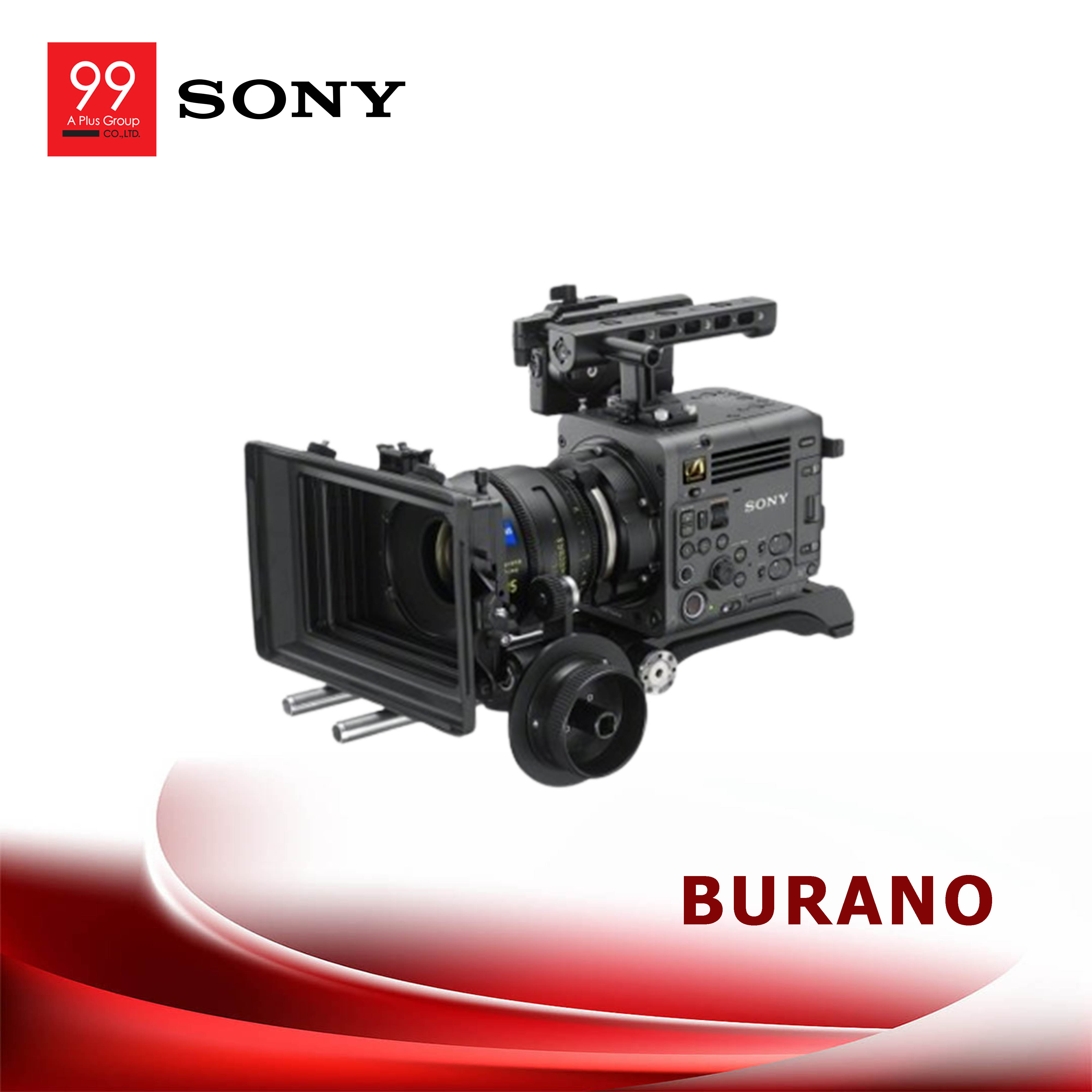 SONY BURANO CINEALTRA DIGITAL CINEMA 8.6K