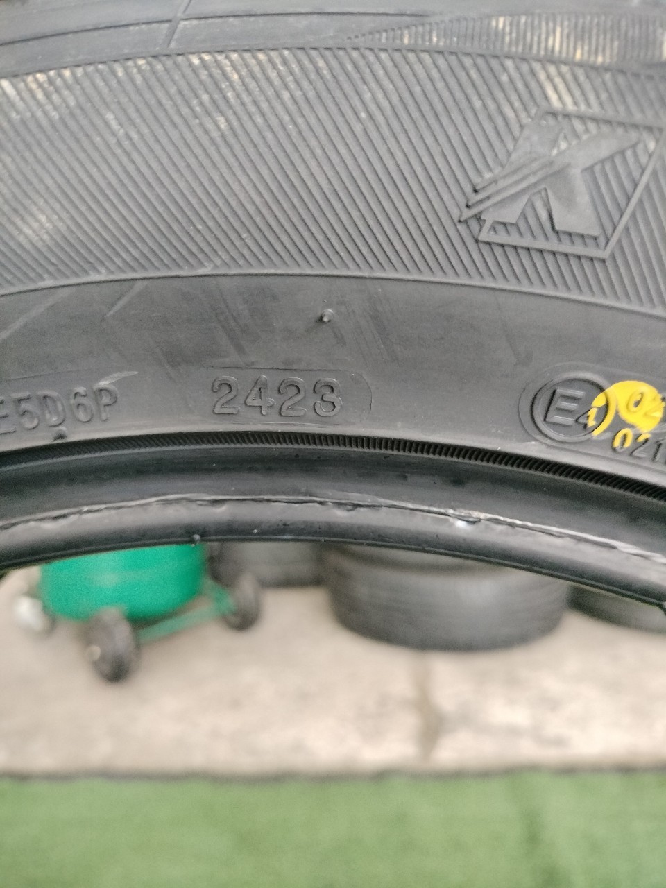 KINTO V36 255/55R18 ยางใหม่ปี2023 (โปรโมชั่น)