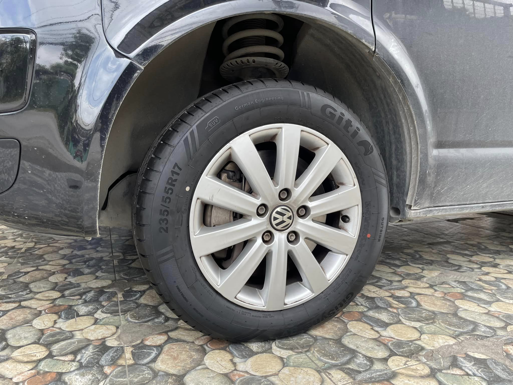 #VOLKSWAGEN_CARAVELLE🛞 #GITI_SYNERGY_H2 235/55R17