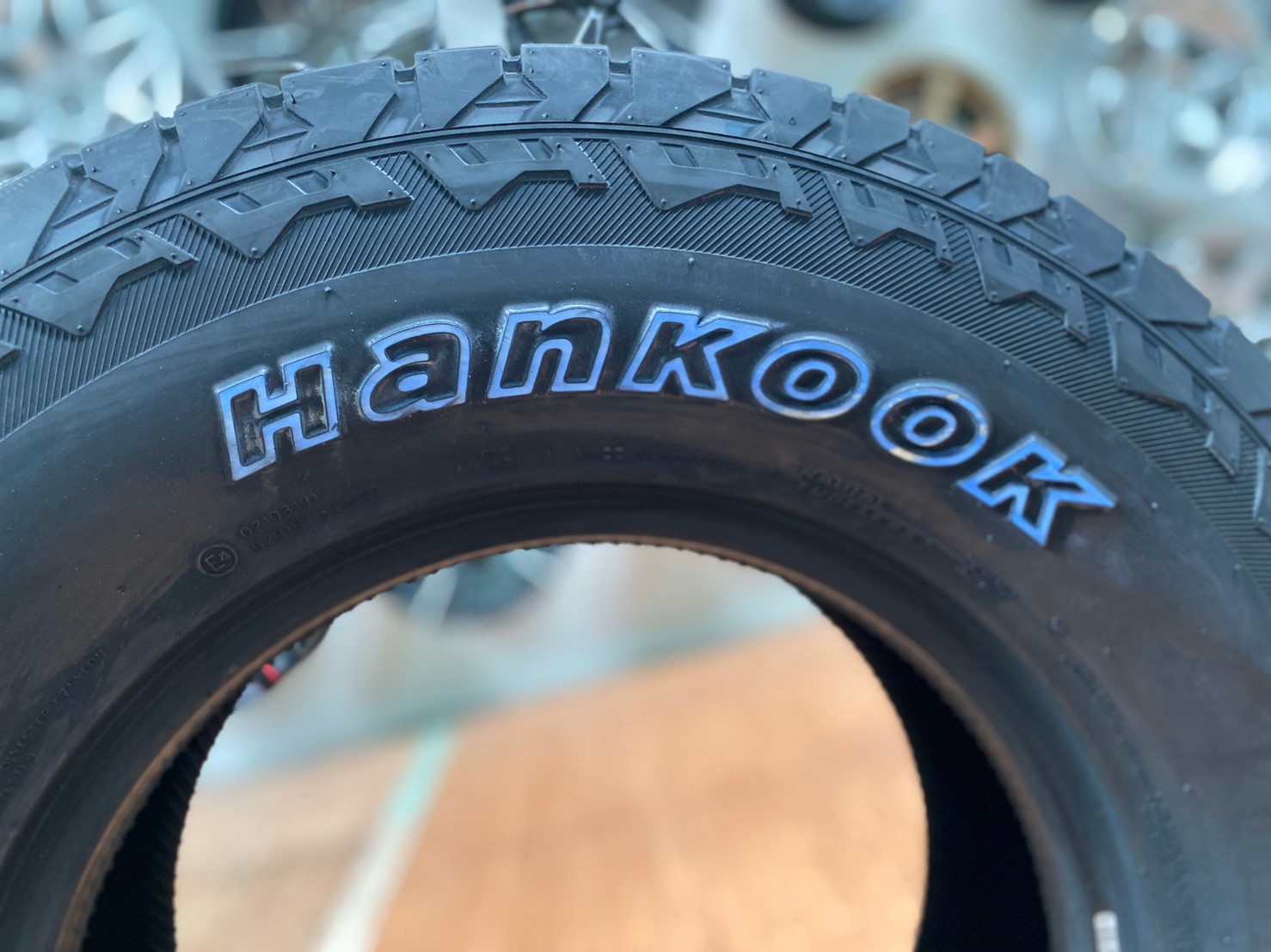 Hankook Dynapro AT2 265/70R16 (RF11) ยางใหม่ปี2020 ยางลายใหม่ตัวหนังสือสีขาว
